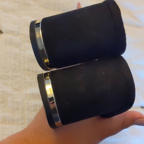 Halston vegan suede mules. - Picture 6 of 7